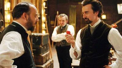 Fotograma de El ilusionista (2006)