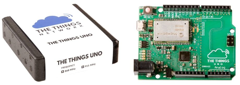 Placa The Things Uno, un Arduino con LoRaWAN
